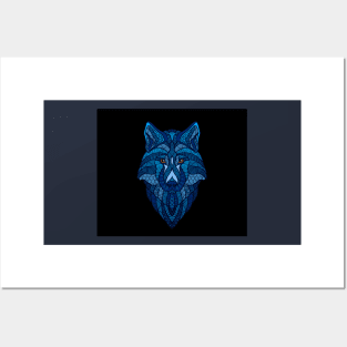 Wolf Posters and Art